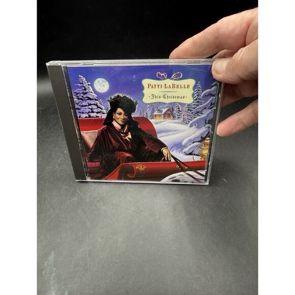 This Christmas by Patti LaBelle (CD, May-2001, MCA) Excellent! -D - Picture 1 of 4